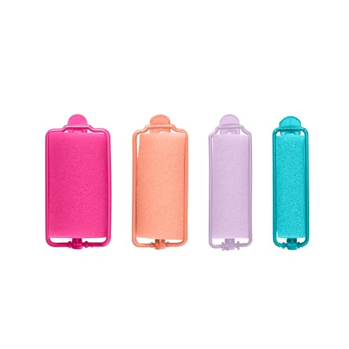 Conair foam rollers with multiple sizes for defined curls