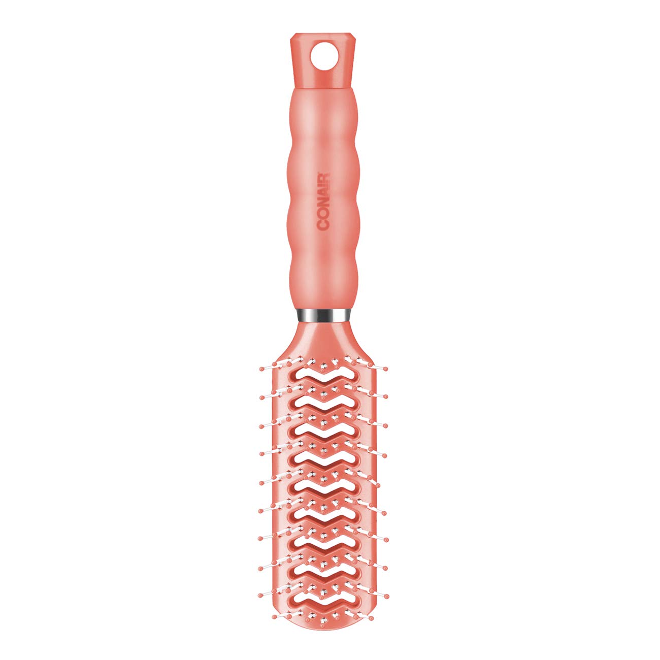 Conair Gel Grips ball tipped bristles glide without snags
