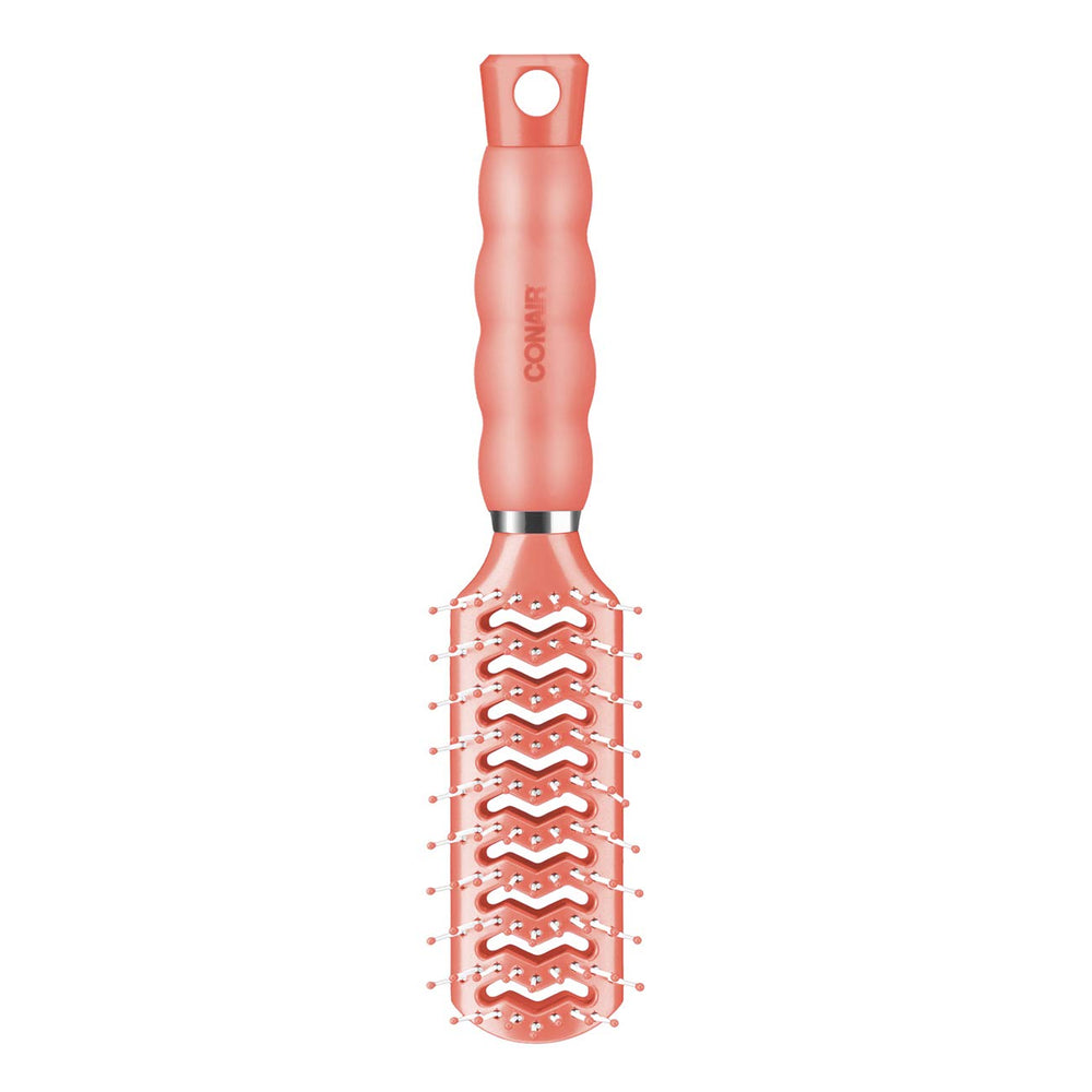 Conair Gel Grips ball tipped bristles glide without snags
