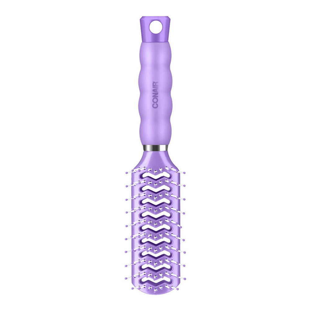Conair Gel Grips vented core design promotes faster drying and even heat