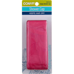 Gorro de ducha grande Conair en rosa ideal para uso diario
