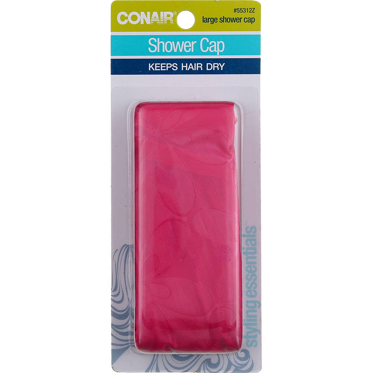 Gorro de ducha grande Conair, talla única para cualquier cabeza