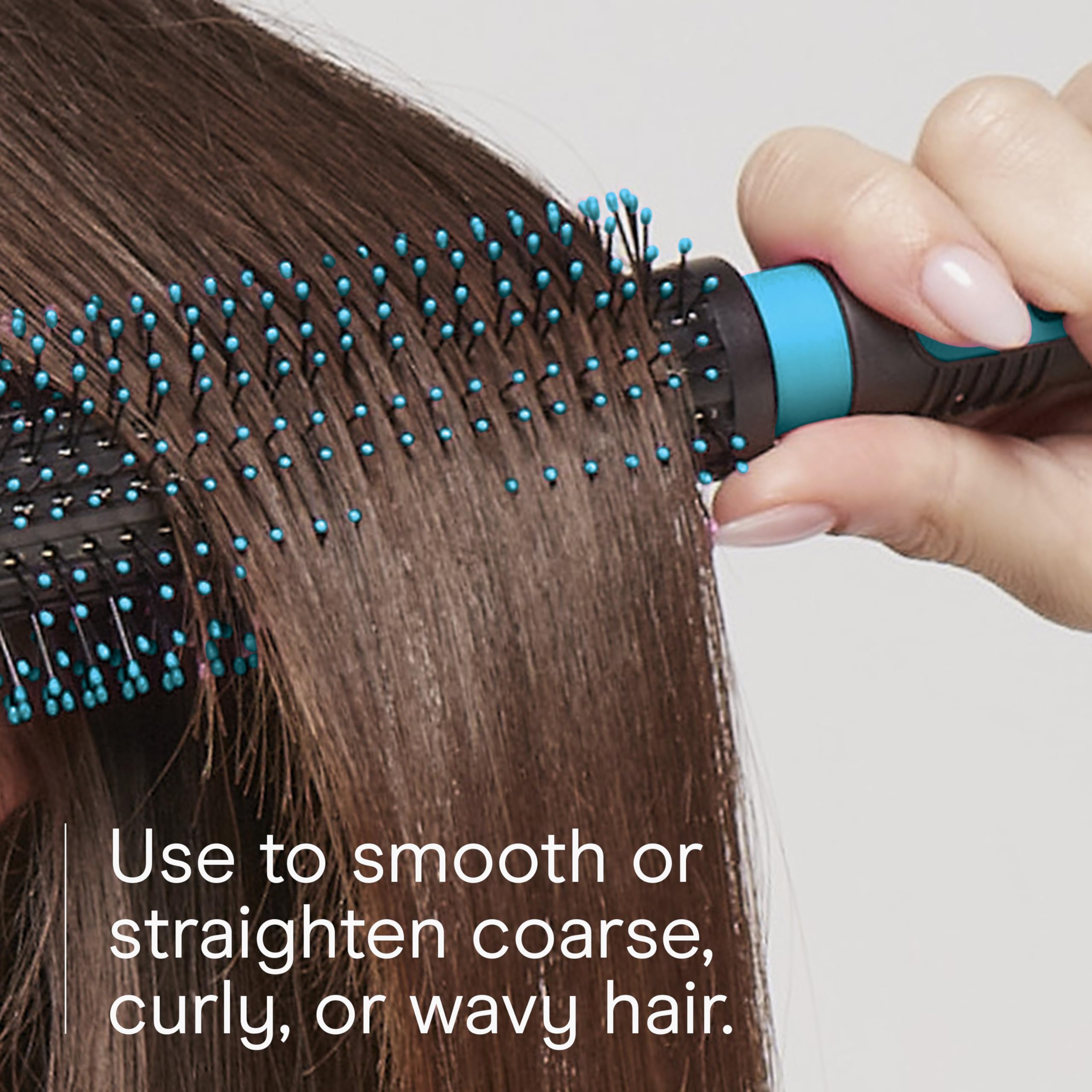 Conair Grip & Style Round Brush ideal for short to medium-length styles