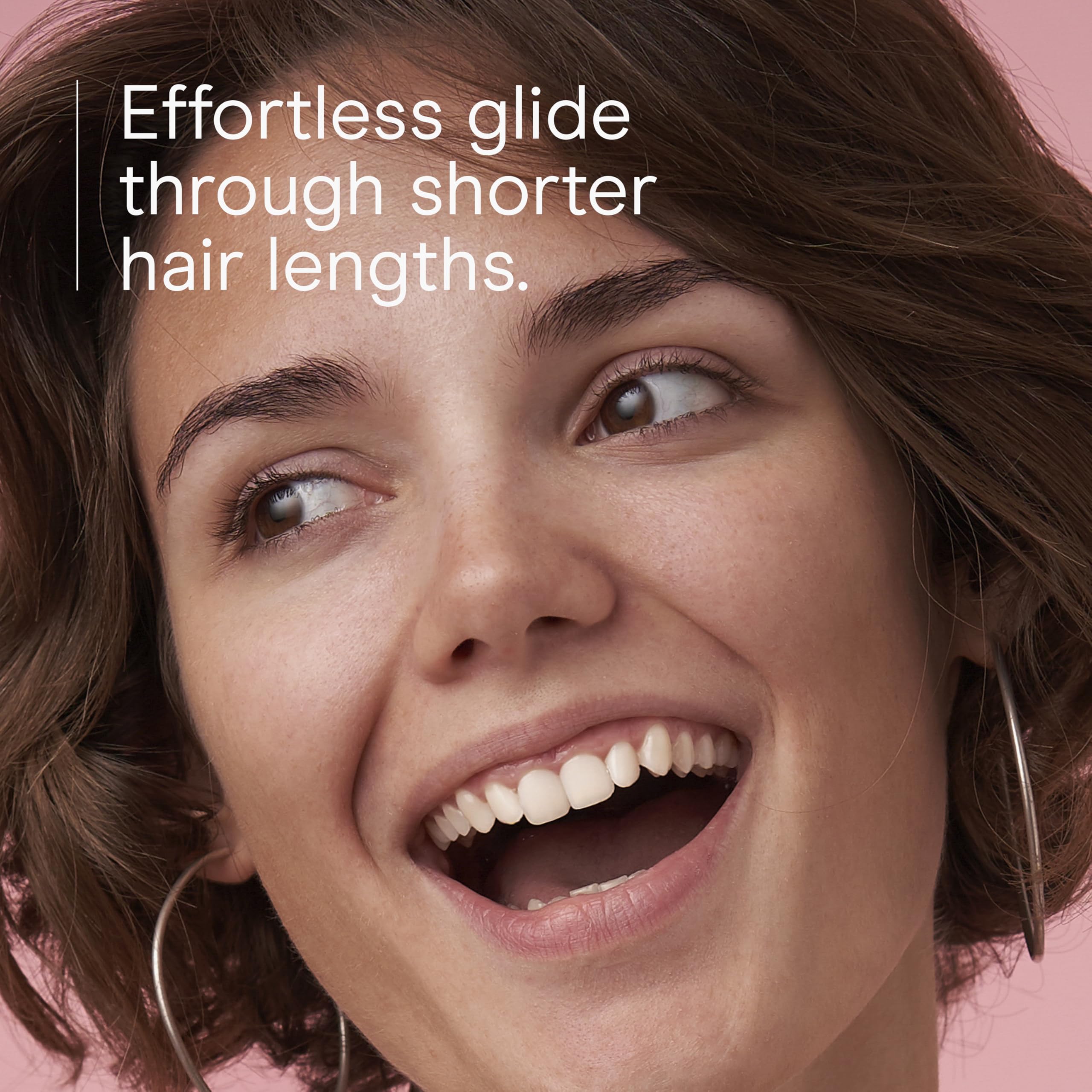 Conair Grip & Style Round Brush shaping soft waves for a flattering finish