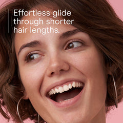 Conair Grip & Style Round Brush shaping soft waves for a flattering finish