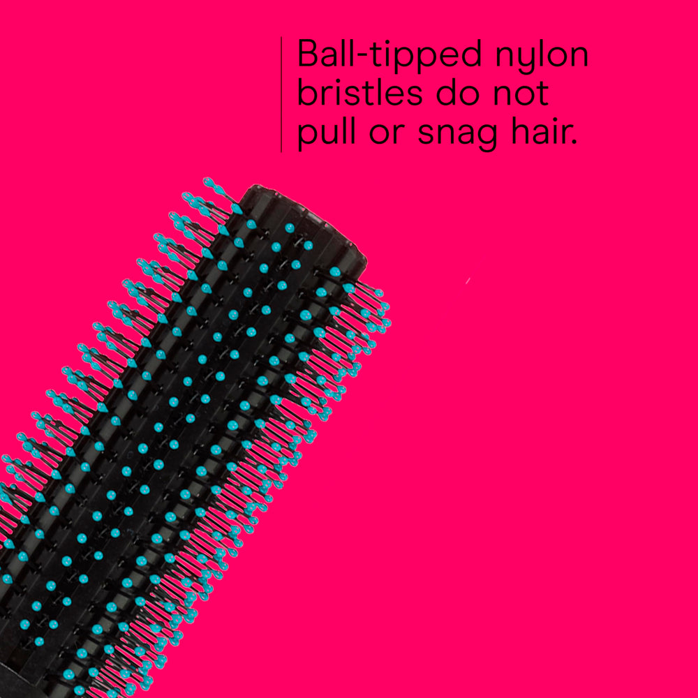 Conair Grip & Style Round Brush volume barrel adds fullness to styles