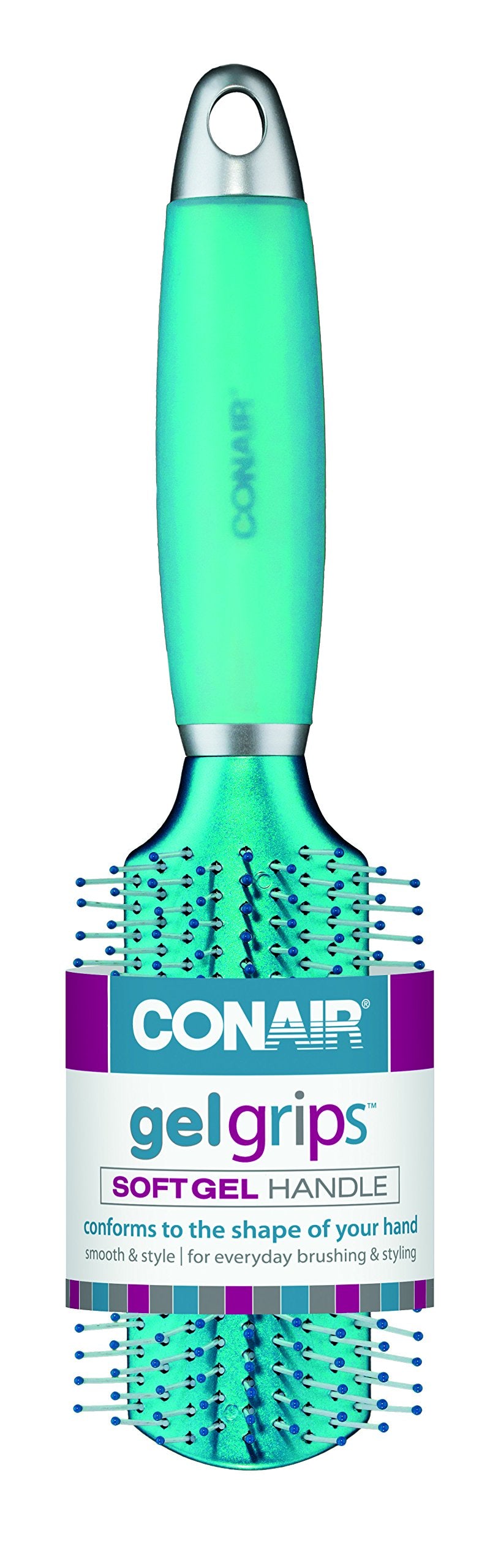 Conair hair brush with a medium barrel for adding volume and texture