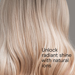 Conair hair dryer three-heat-two-speed options for versatile styling.