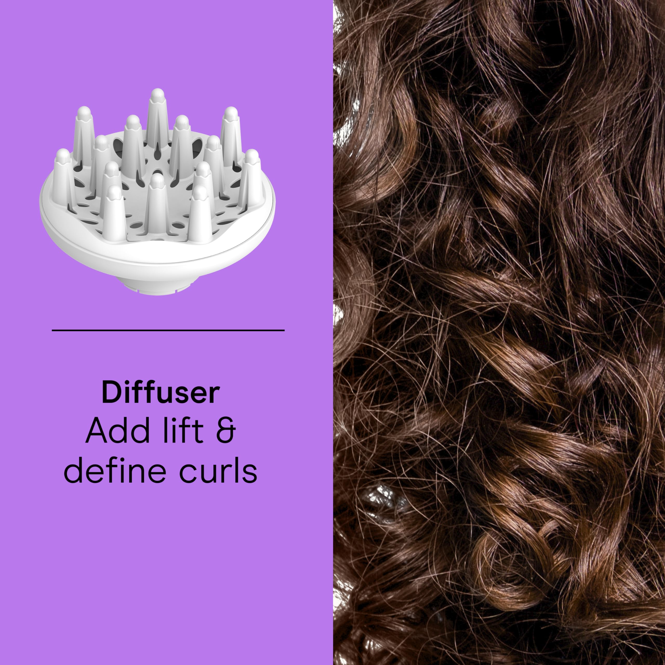 Conair Hair Dryer Frizz Control and Shine for a polished finish.