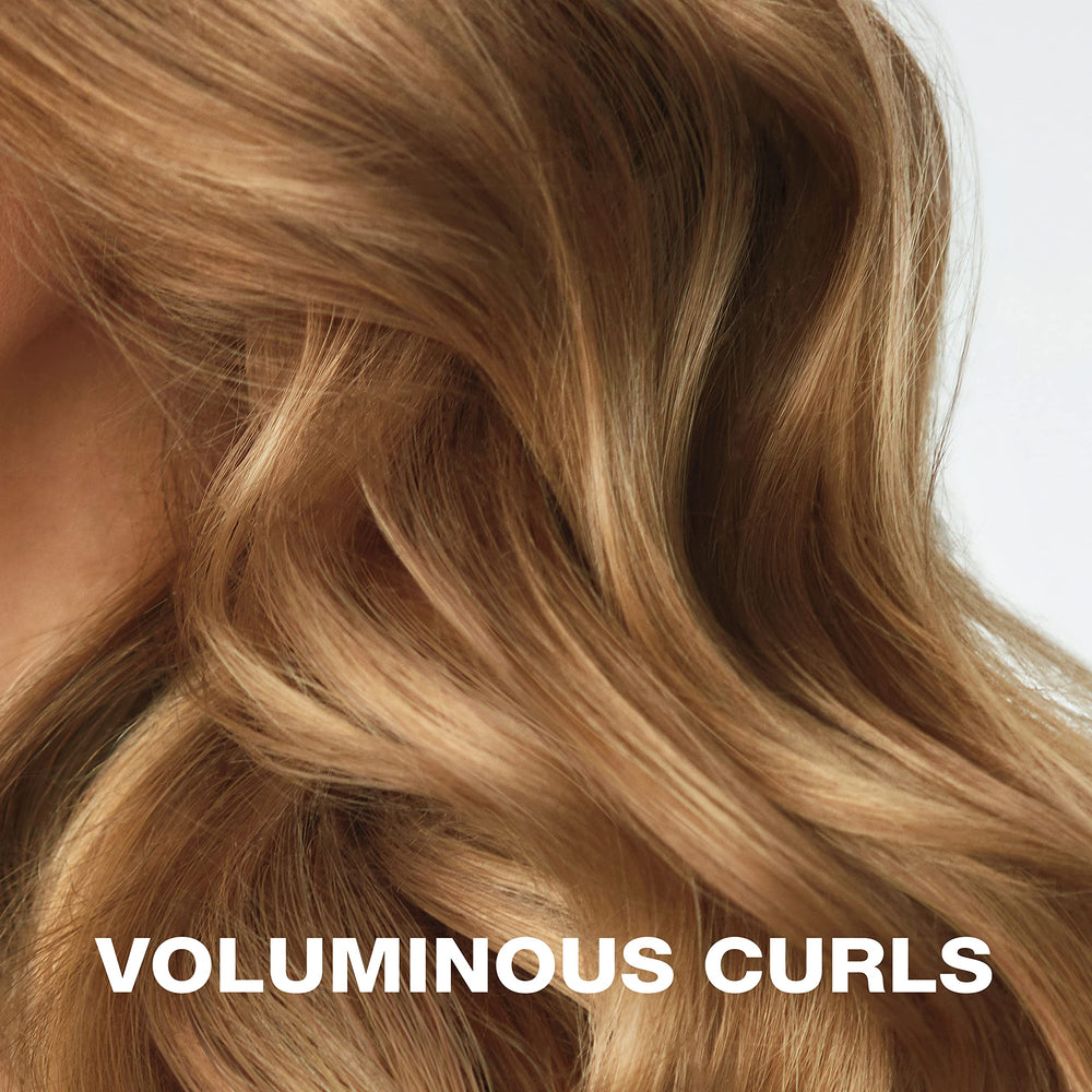 Use on wet or dry hair for versatile styling options.
