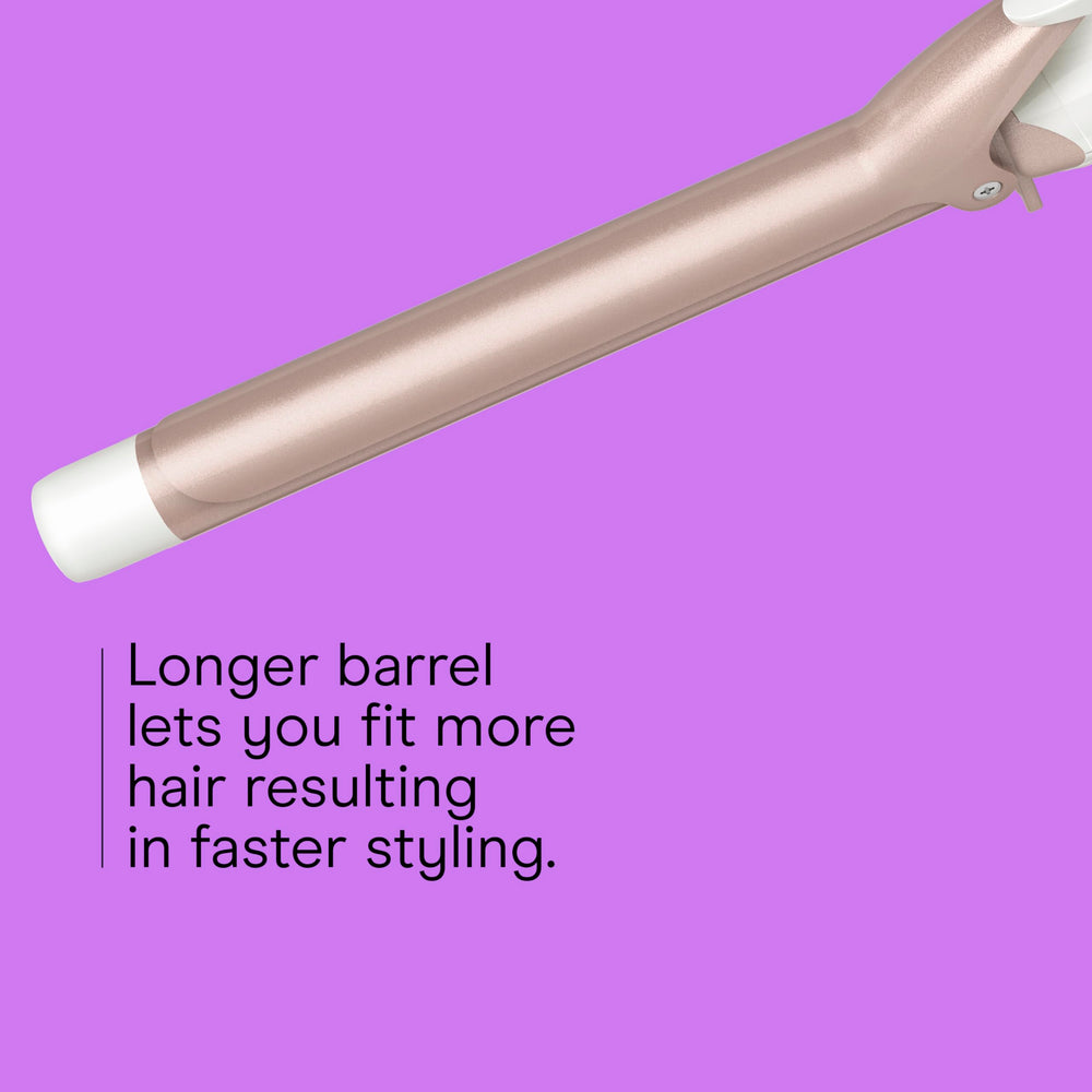 Conair 30 heat settings plus Turbo Boost reach up to 400°F for versatility.