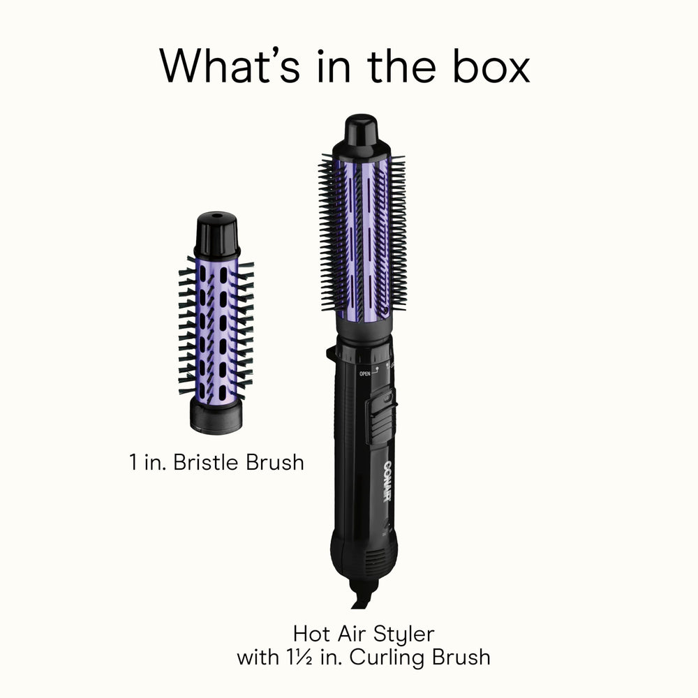 Conair high and low heat settings customize heat for hair type