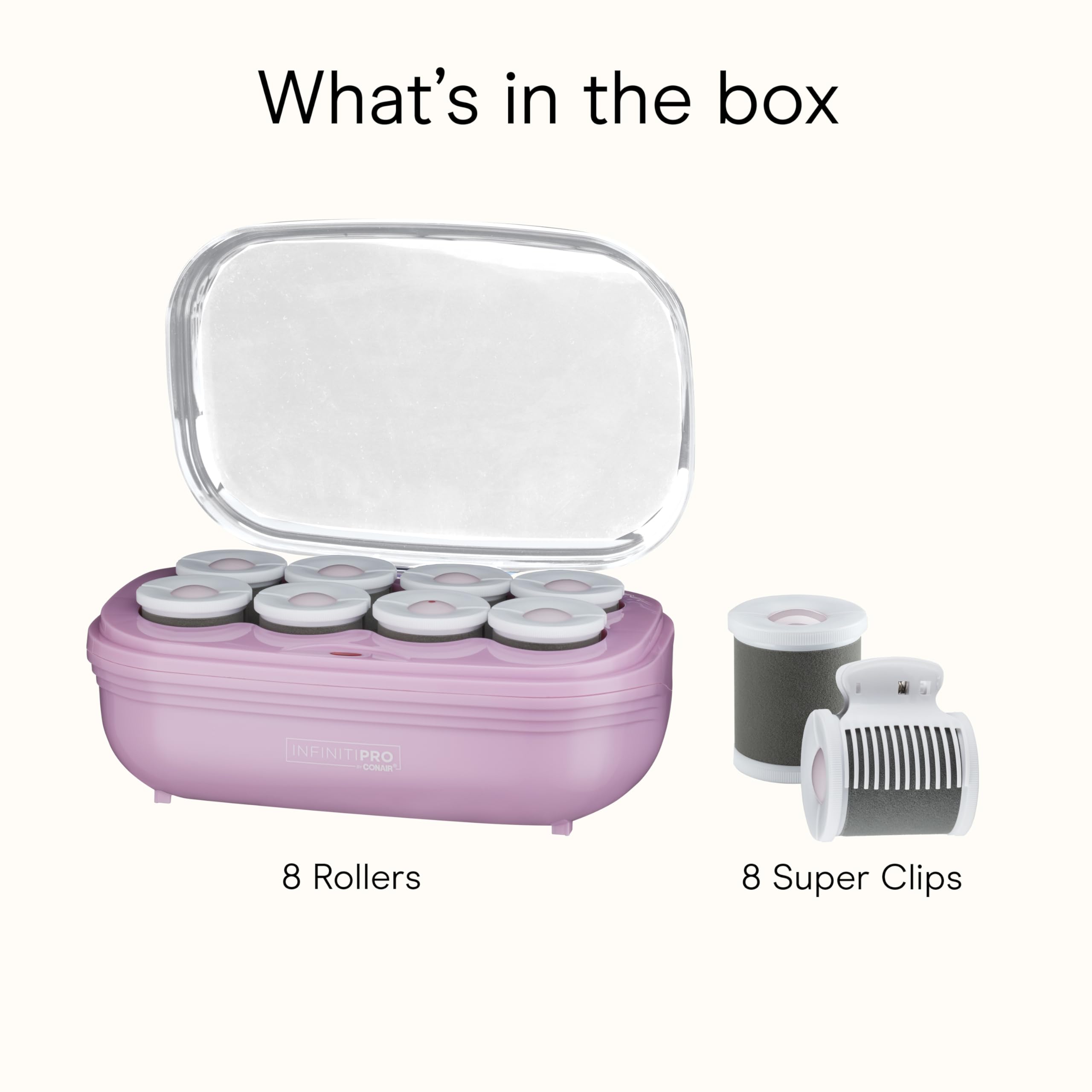 Amazon-exclusive Conair packaging and at-home styling set