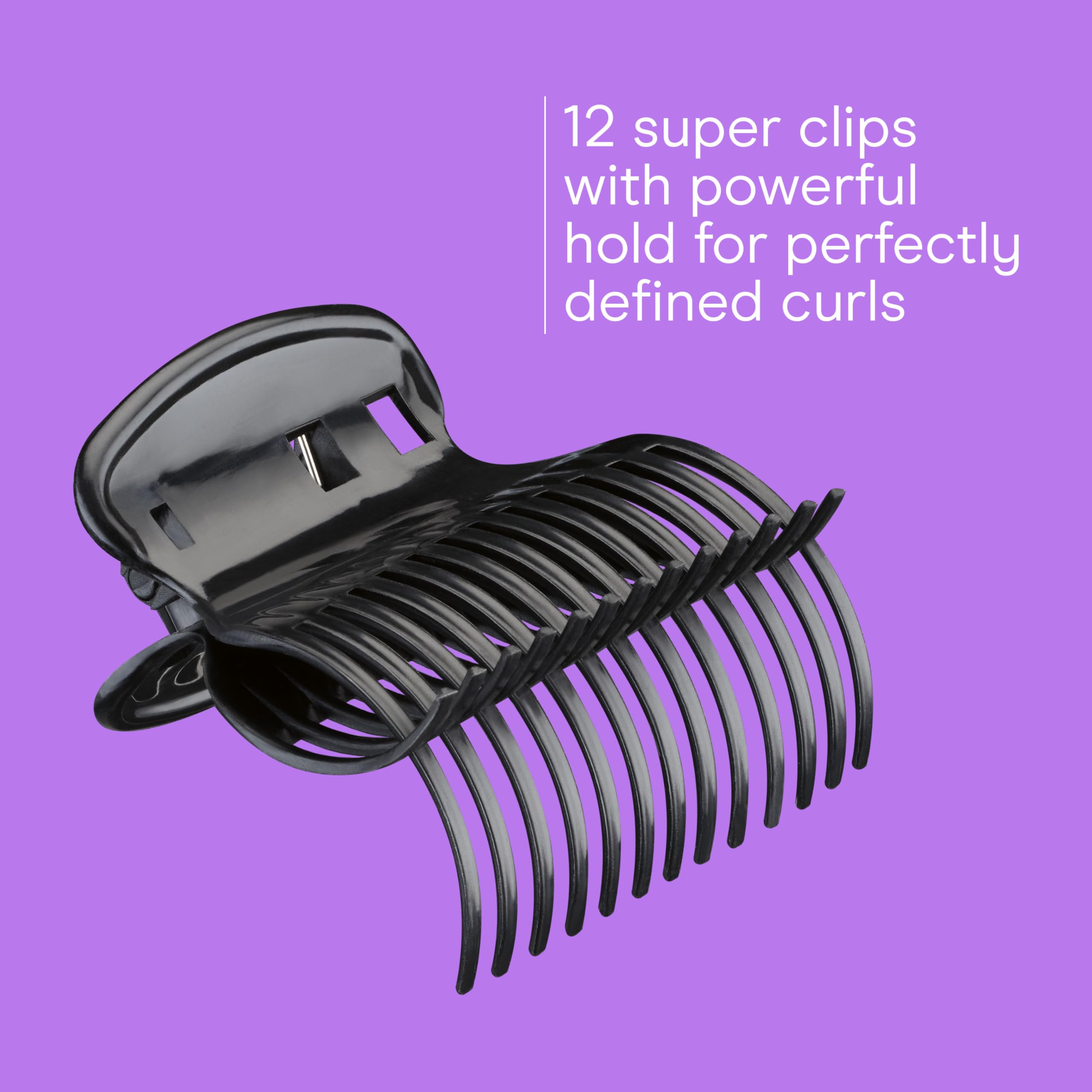 Conair close-up of curling setup for all hair lengths