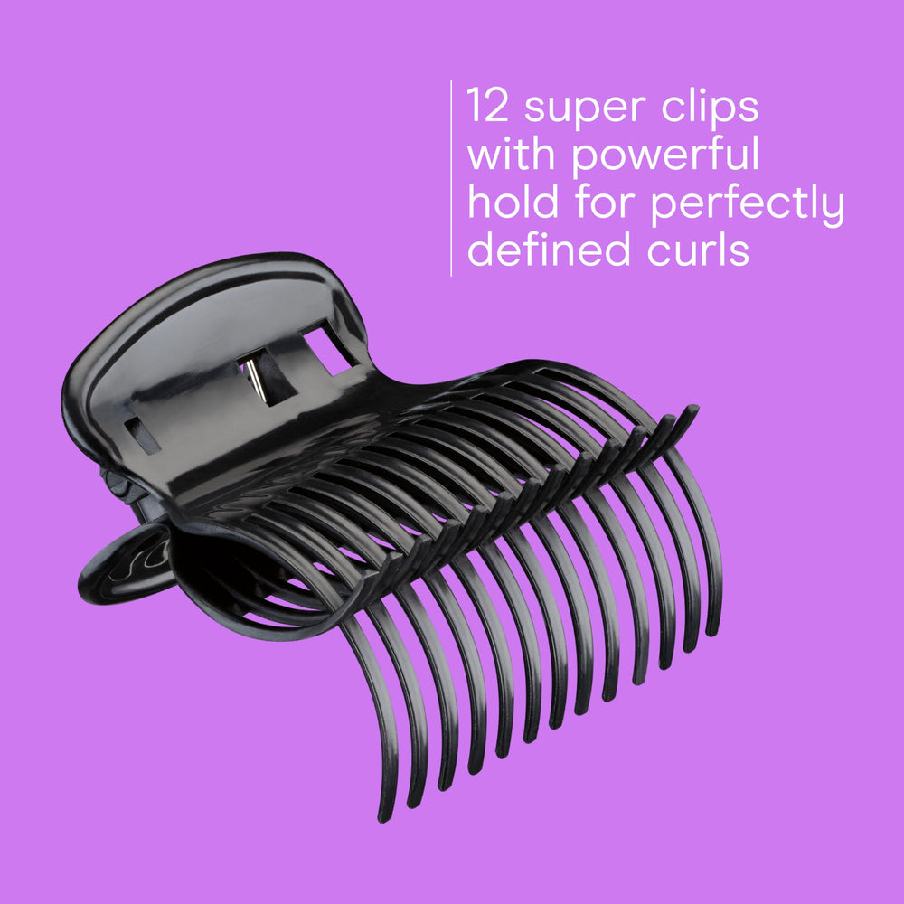Conair close-up of curling setup for all hair lengths