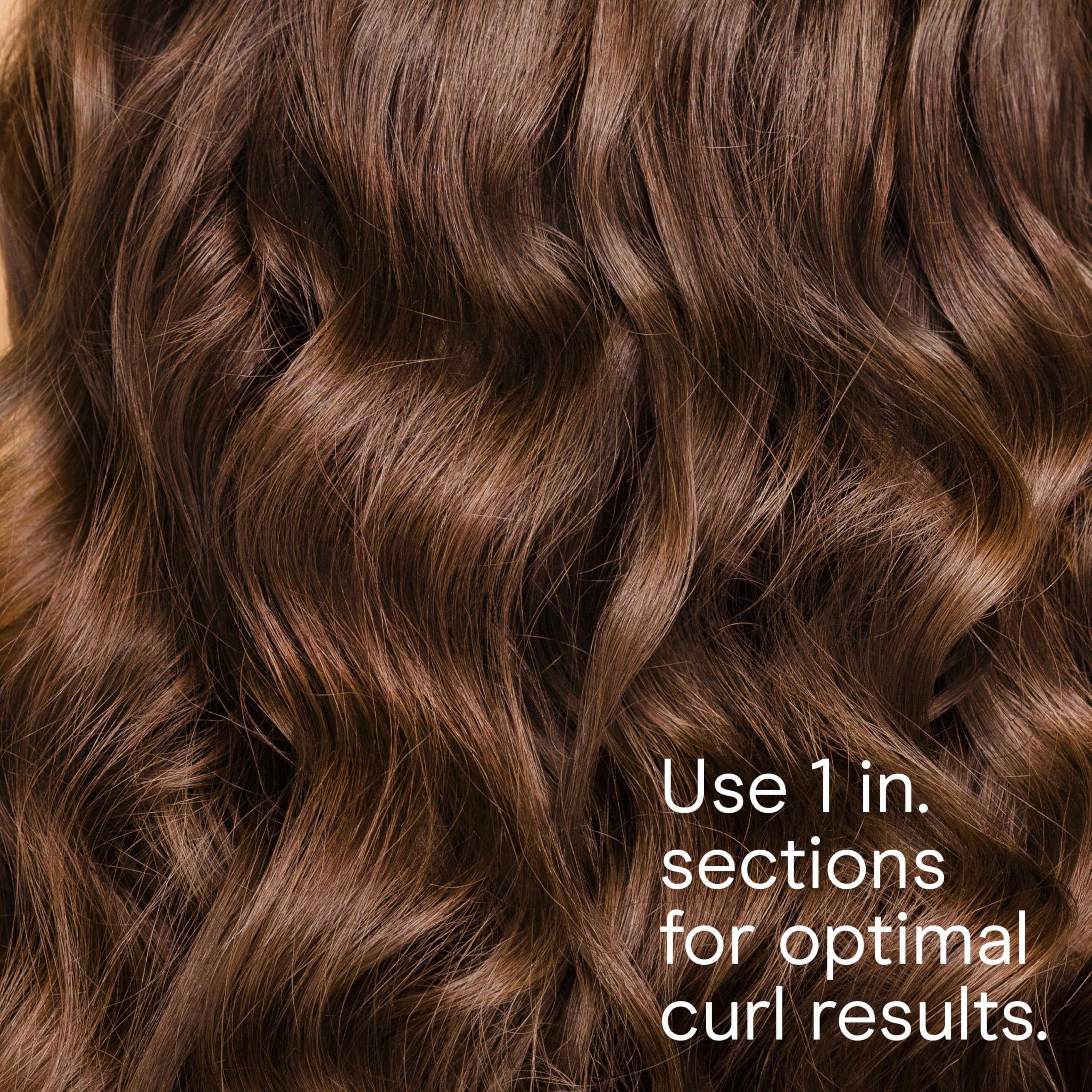 Long-lasting curls and volume with Conair hot rollers lilac