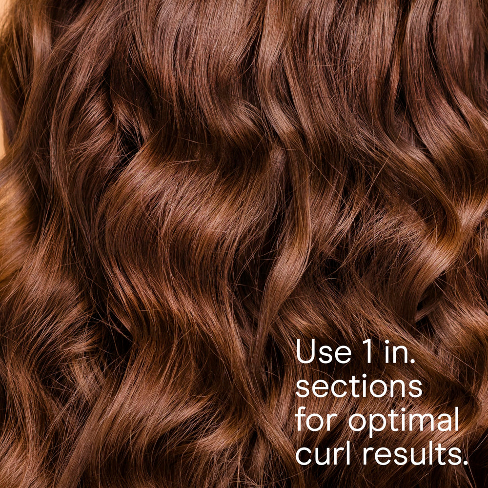 Long-lasting curls and volume with Conair hot rollers lilac