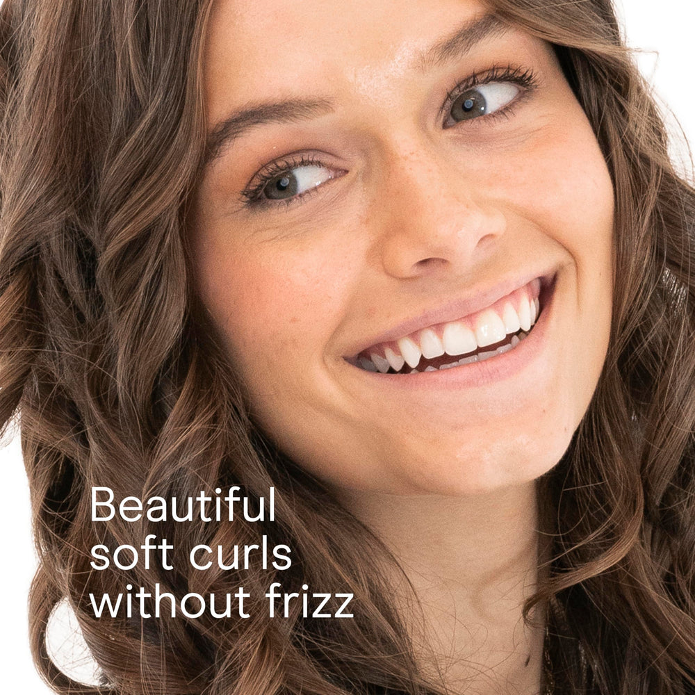 Conair humidity-resistant performance helps maintain curls in damp conditions.