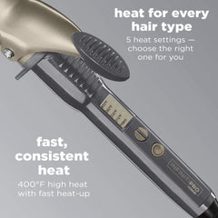 Conair InfinitiPro auto-off feature adds safety after styling sessions.