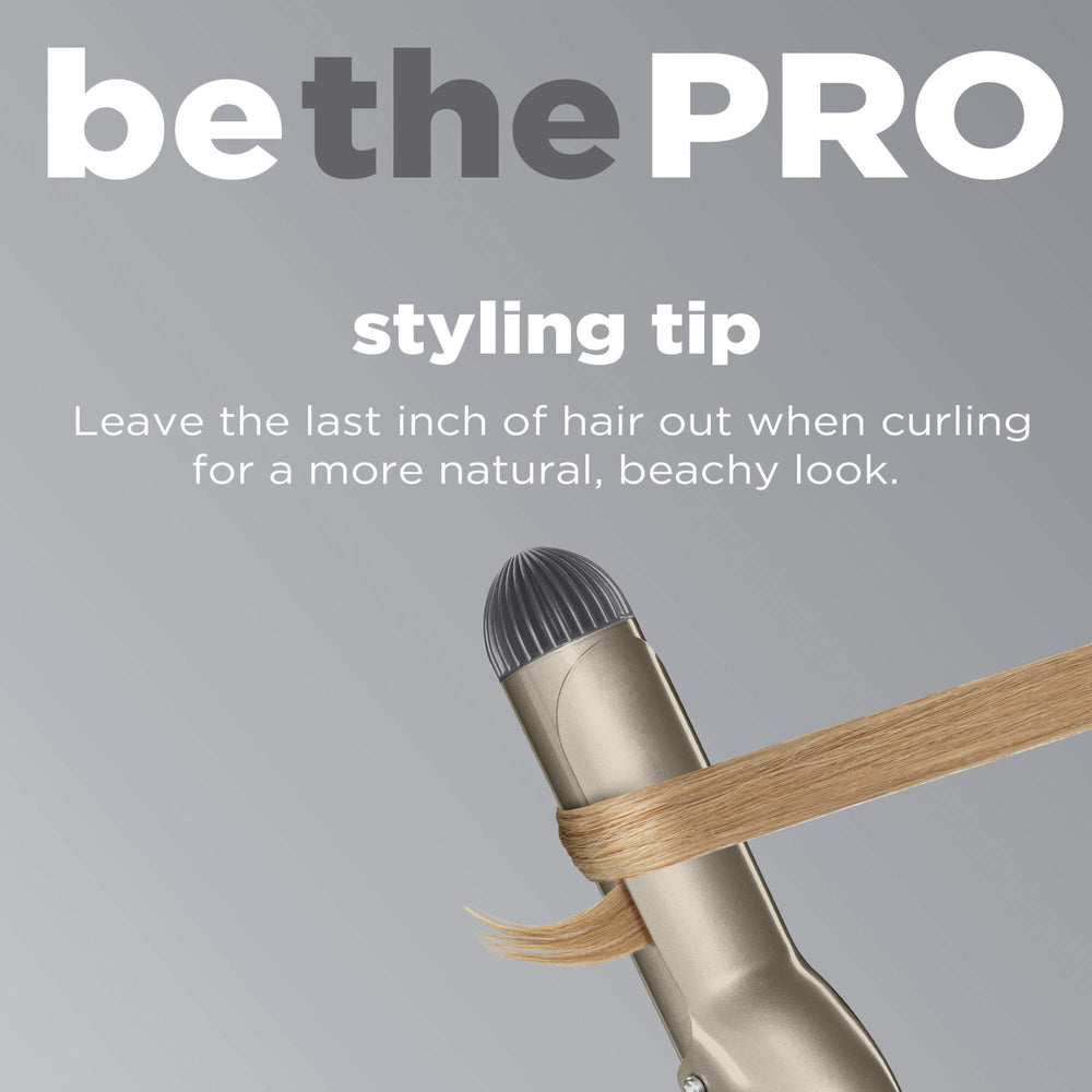 Conair InfinitiPro glide surface cleans easily after product use for quick maintenance.