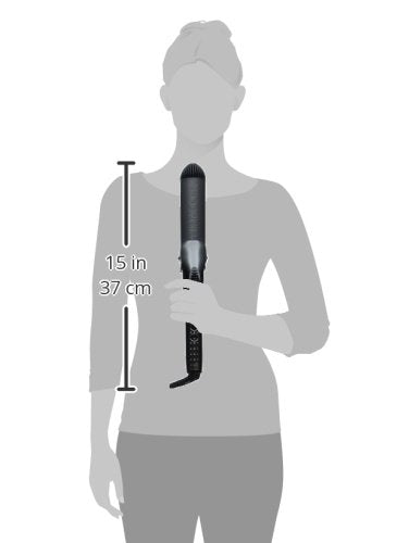 Conair InfinitiPro protective heat shield enhances safe storage after styling.