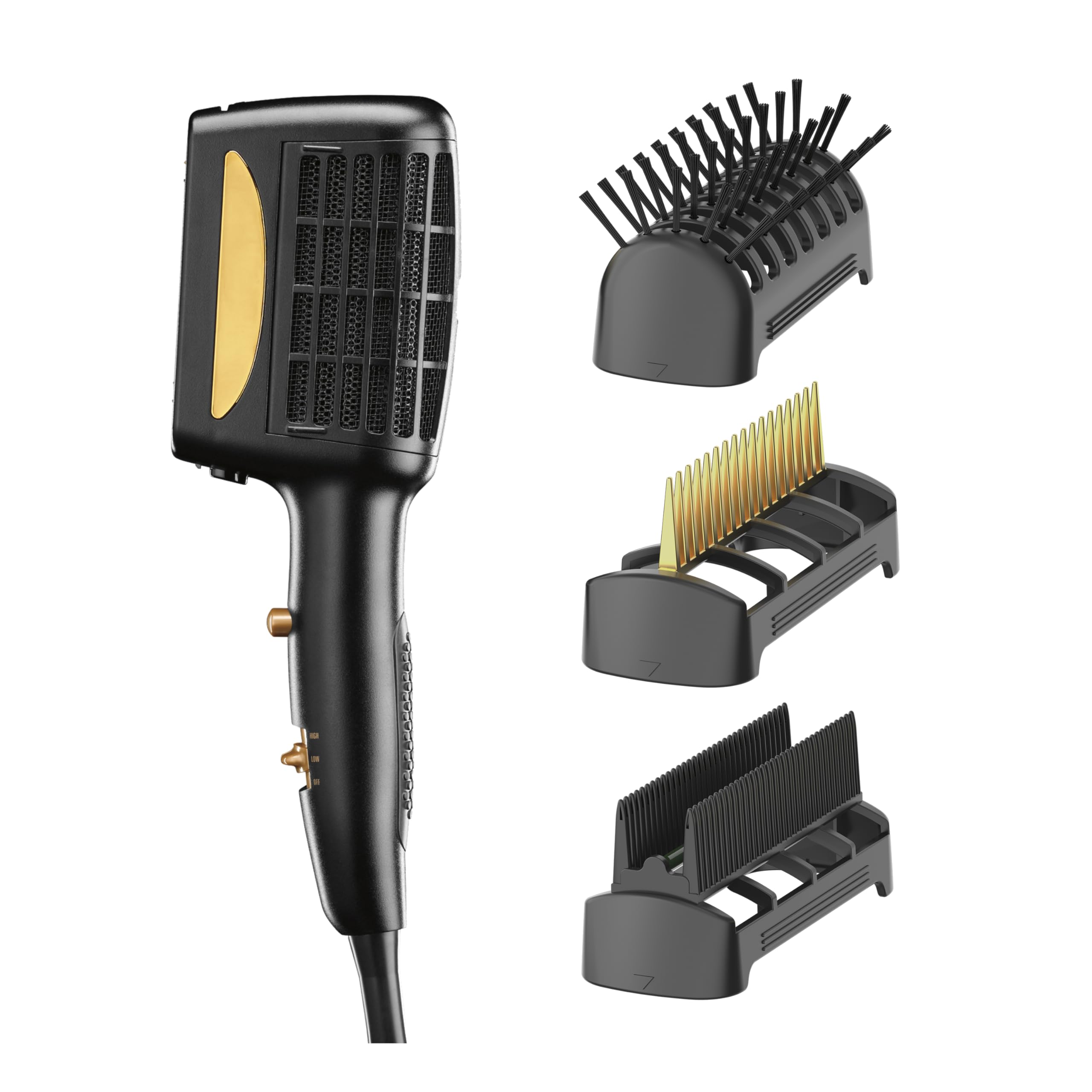 Conair INFINITI PRO 3-in-1 hair dryer main image showing versatile daily styling.