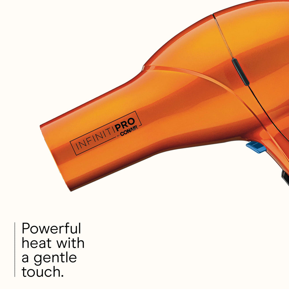 Blowout brush included with Infiniti Pro for quick smoothing and shape.
