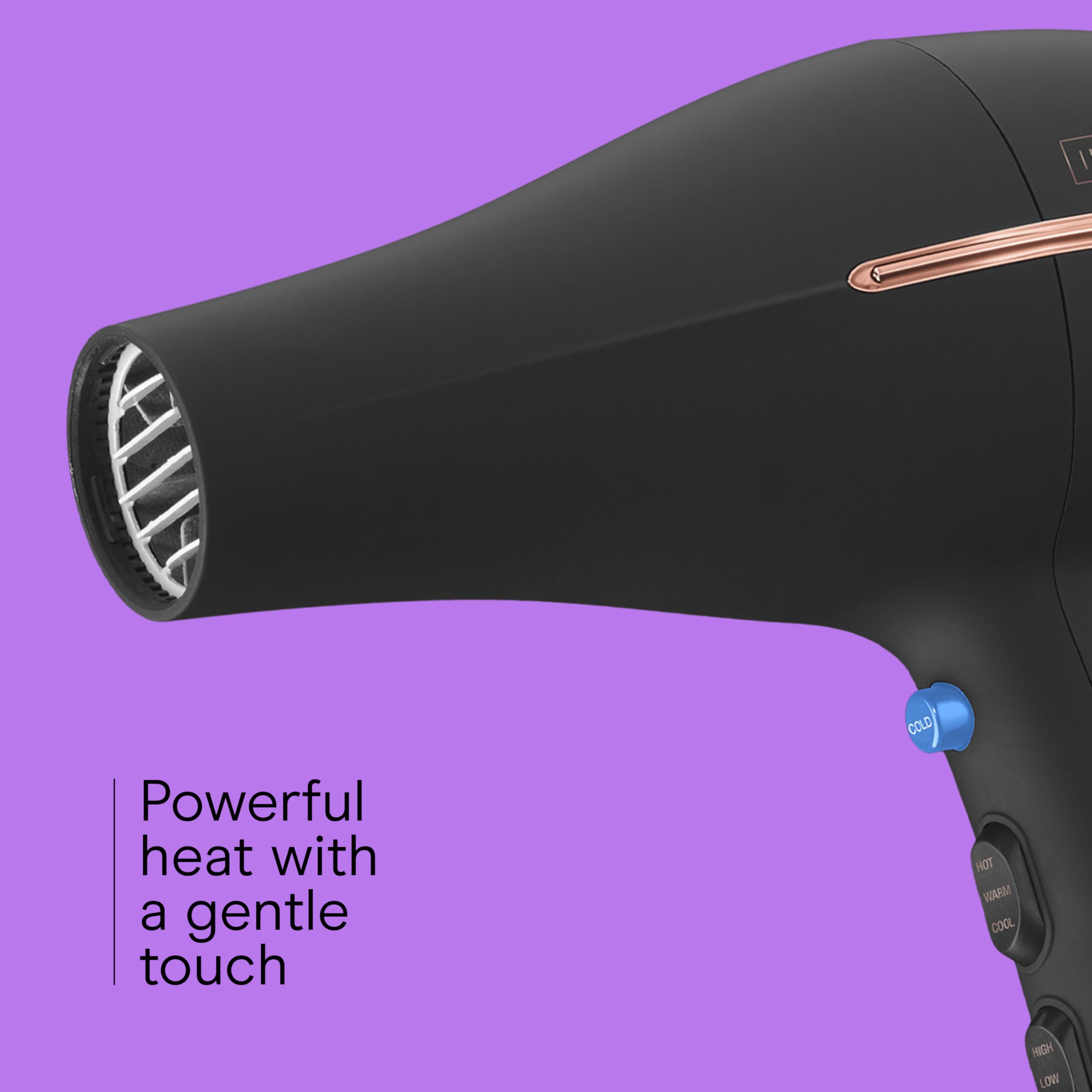 Concentrator nozzle for smooth, precise styling with Infiniti Pro