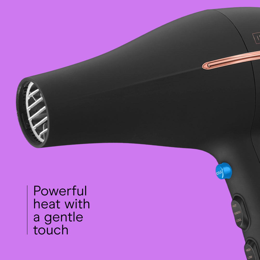 Concentrator nozzle for smooth, precise styling with Infiniti Pro