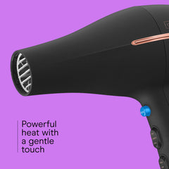 Concentrator nozzle for smooth, precise styling with Infiniti Pro