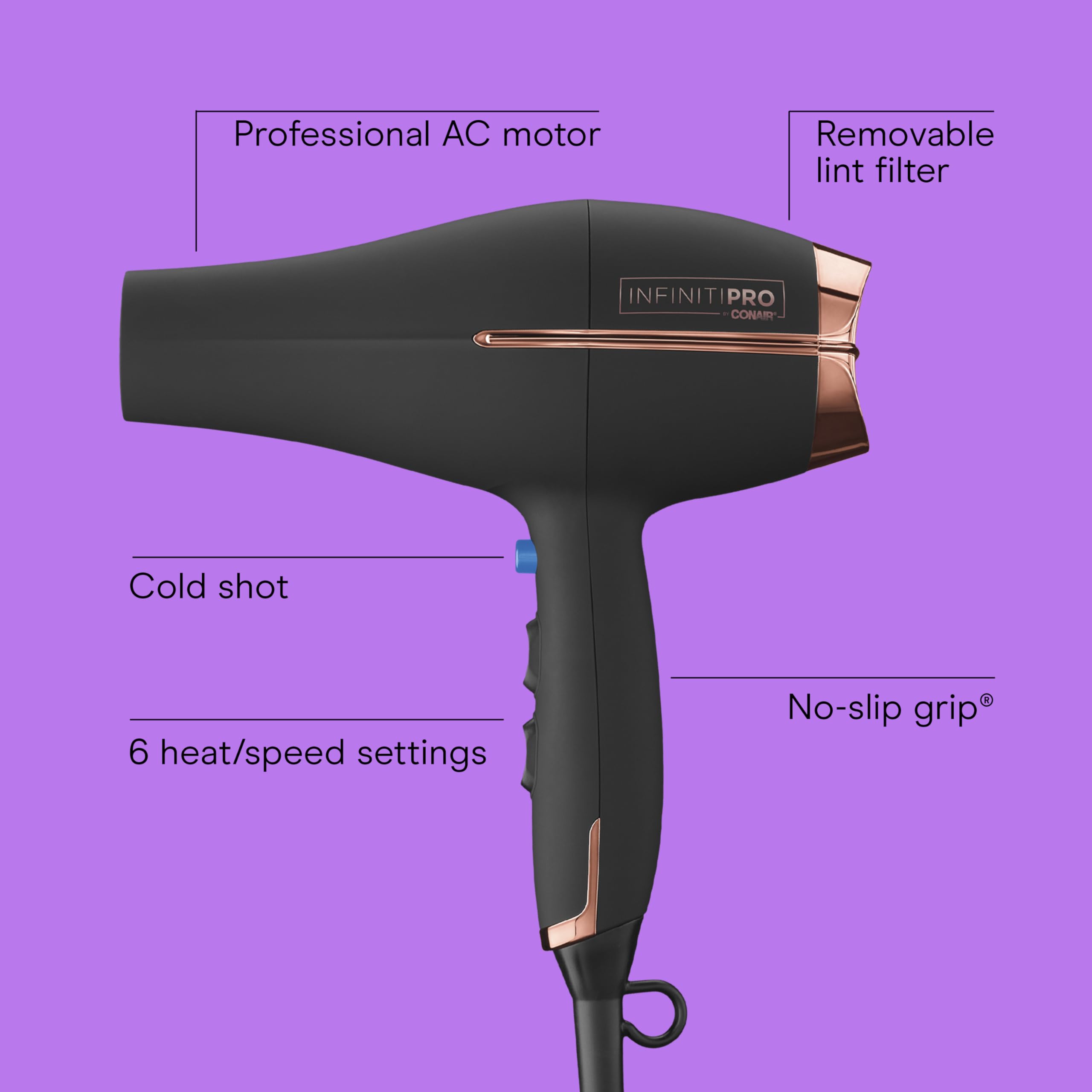 Diffuser attachment for textured volume with Infiniti Pro