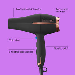 Diffuser attachment for textured volume with Infiniti Pro