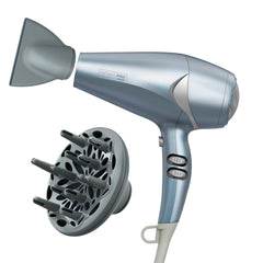 Conair Infiniti Pro dryer front view with 1875W power for fast drying