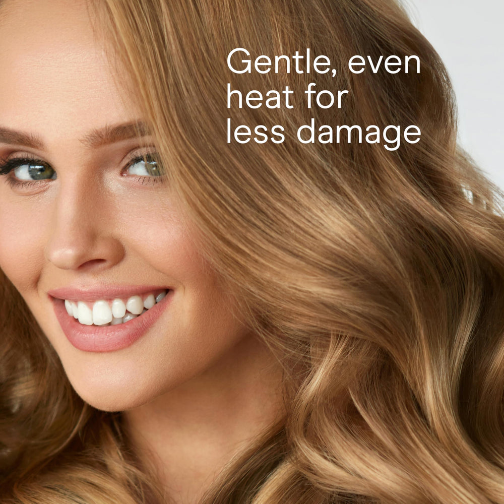 Conair Infiniti Pro dryer showcasing ionic conditioning for frizz reduction