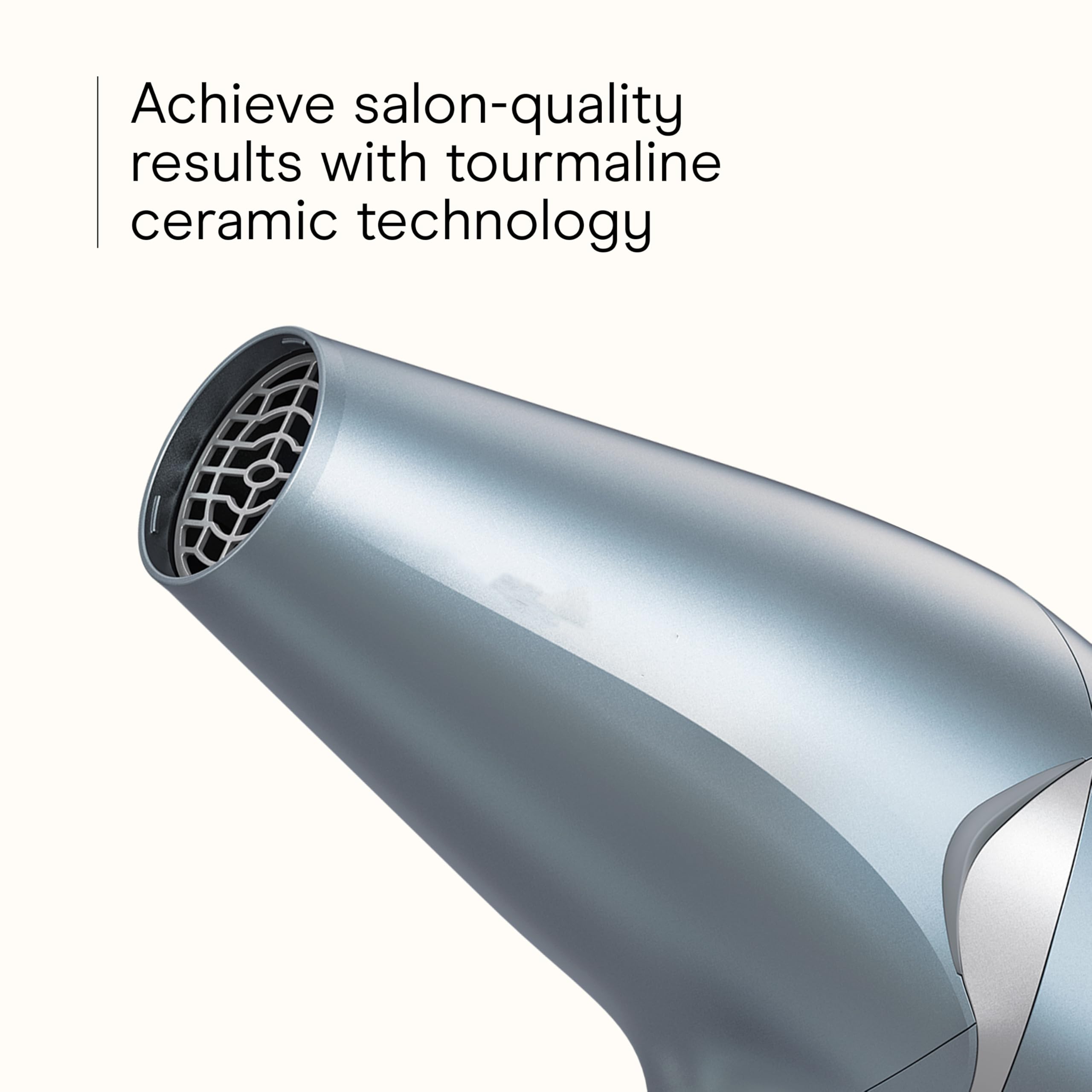 Infiniti Pro by Conair demonstrates tourmaline ceramic technology for smooth results