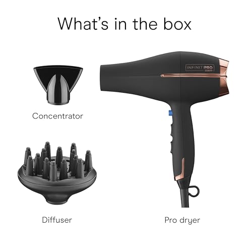 Durable professional motor life of the Infiniti Pro dryer