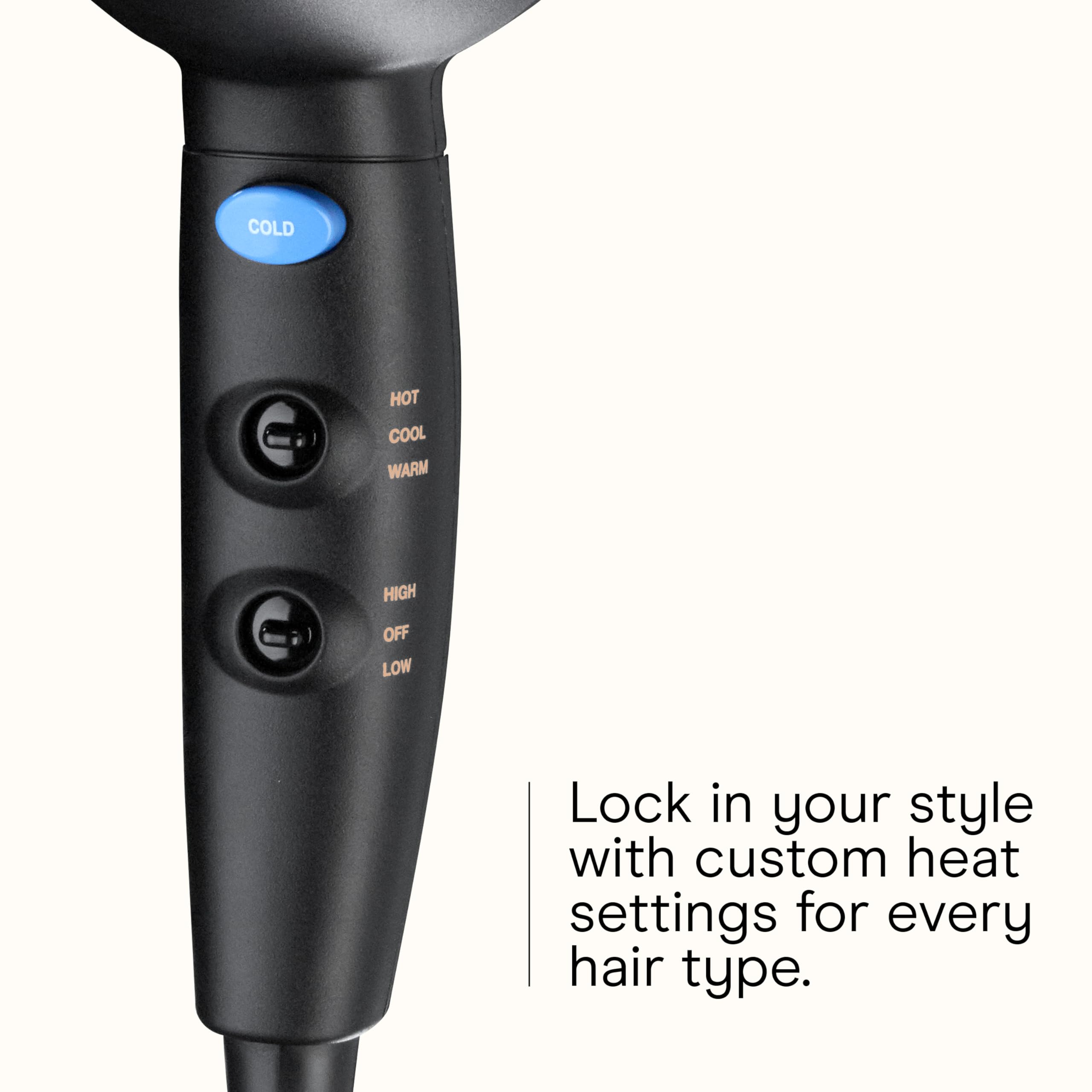 Conair Mighty Mini Ionic technology adds shine and reduces frizz