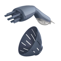 Conair Infiniti Pro Steam Therapy diffuser-attachment hydrates and detangles curls.