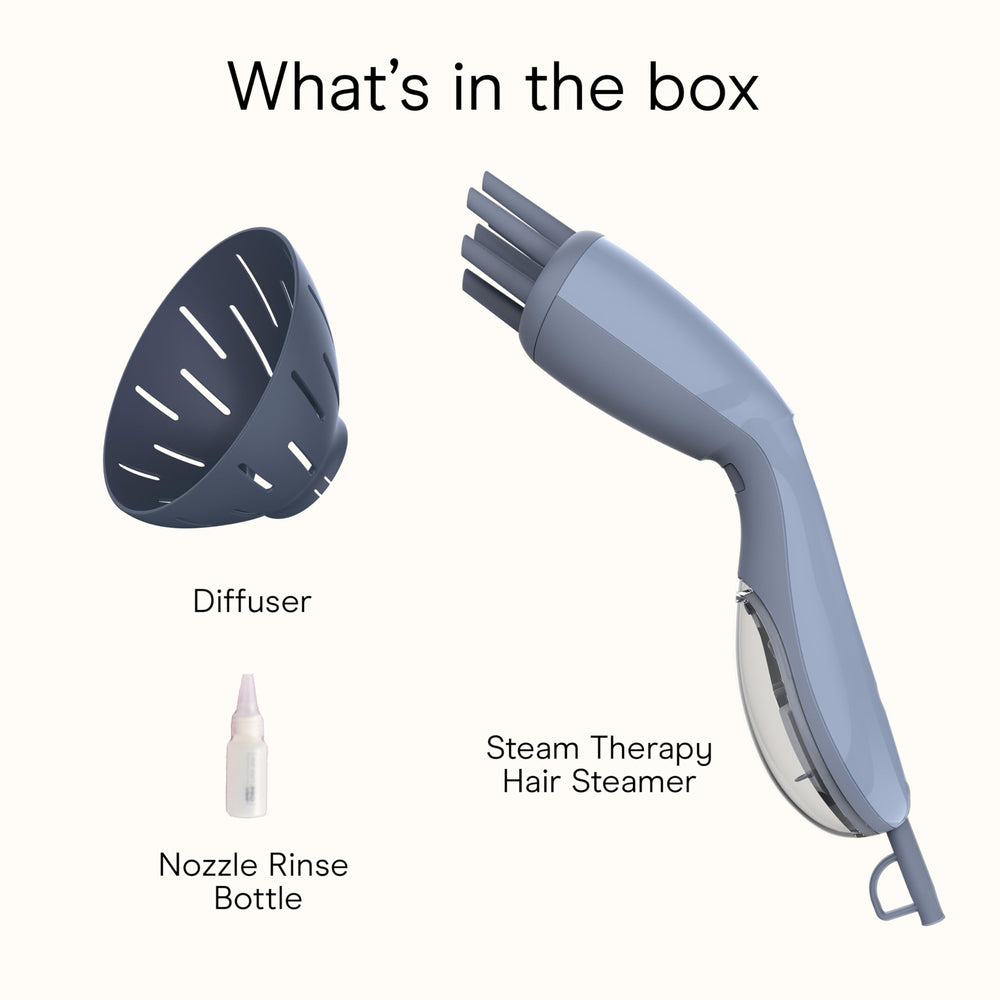 Conair Infiniti Pro Steam Therapy portable-design makes home styling easy.