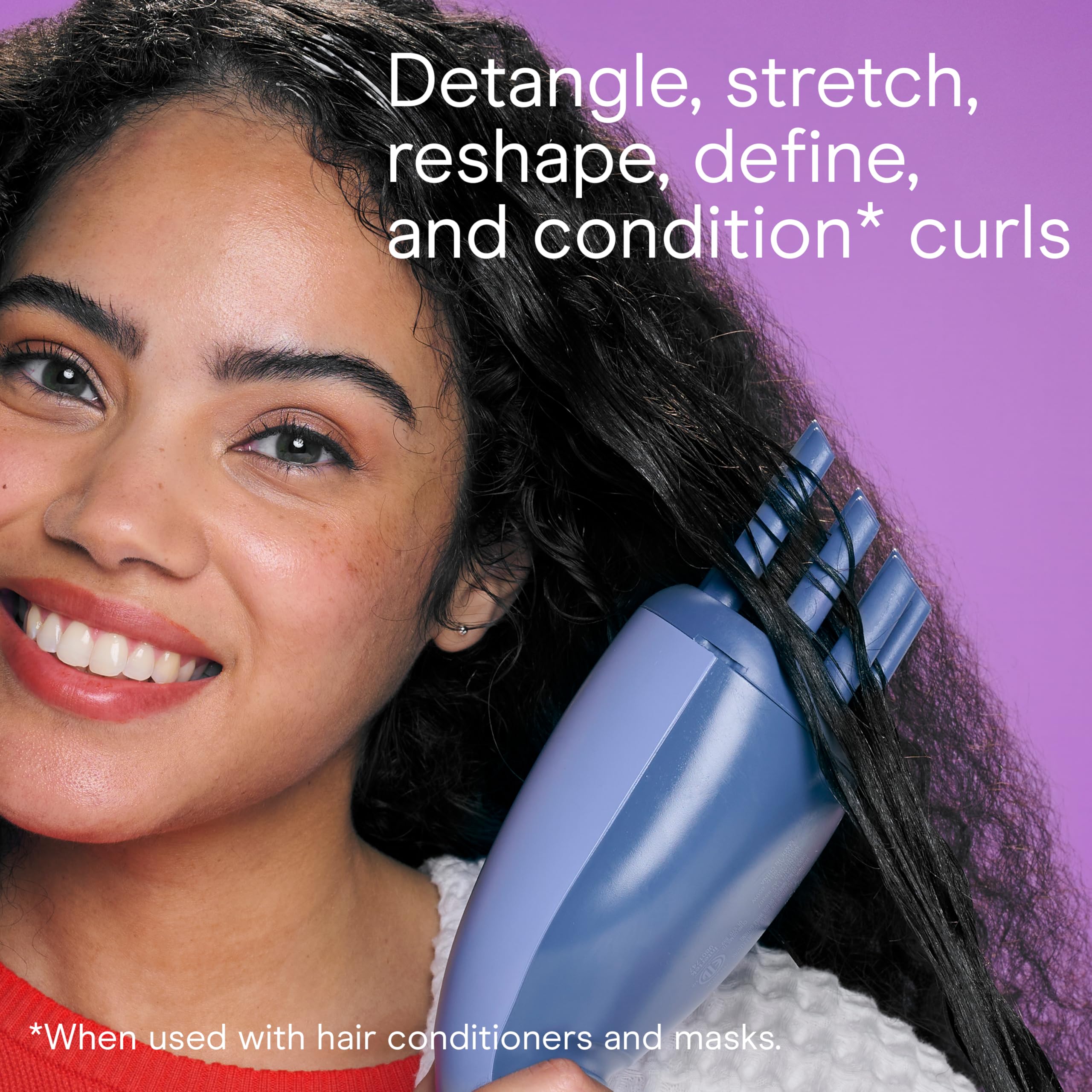 Conair Infiniti Pro Steam Therapy safety-shutoff provides peace of mind.