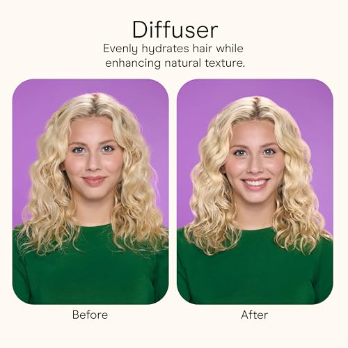 Conair Infiniti Pro Steam Therapy volumized-curls closeup shows texture boost.