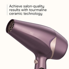 Conair Infiniti Pro Style & Shine dryer concentrator-attached enables sleek, straight blowouts.