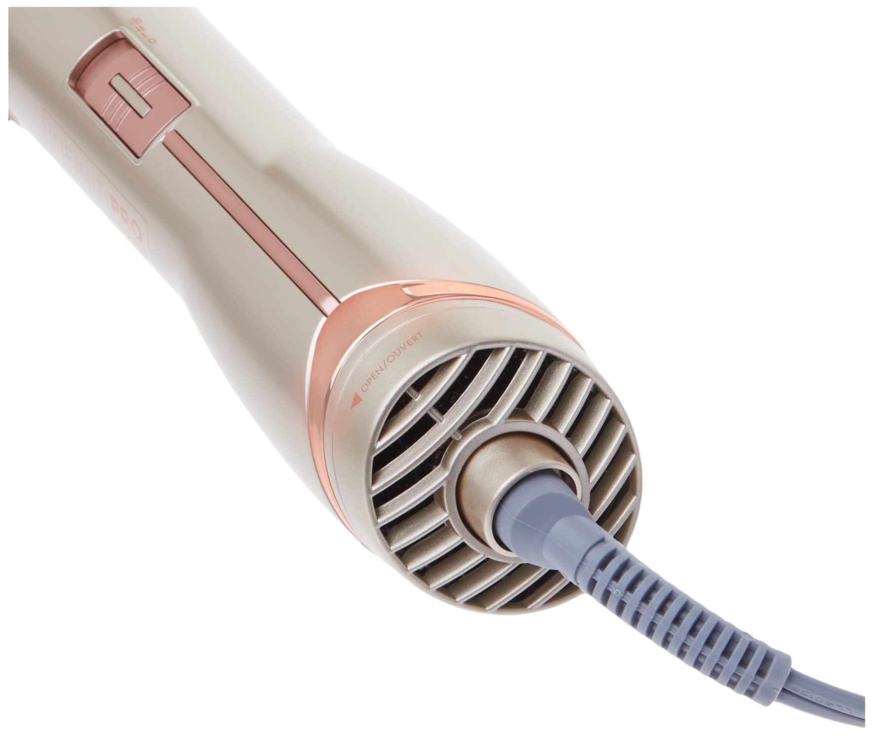 6-foot swivel cord for easy maneuvering during styling.