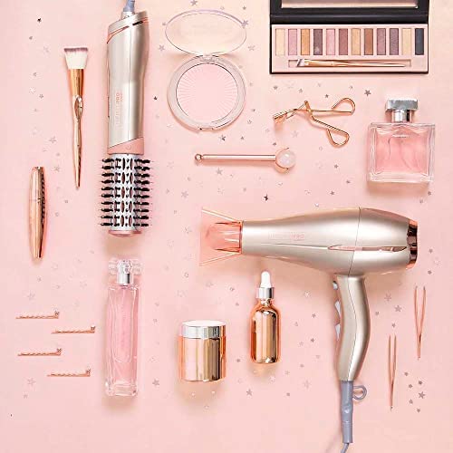Brand packaging highlighting Conair INFINITIPRO line.