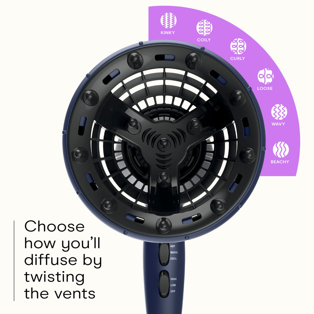 Conair InfinitiPRO concentrator focuses airflow for precise styling