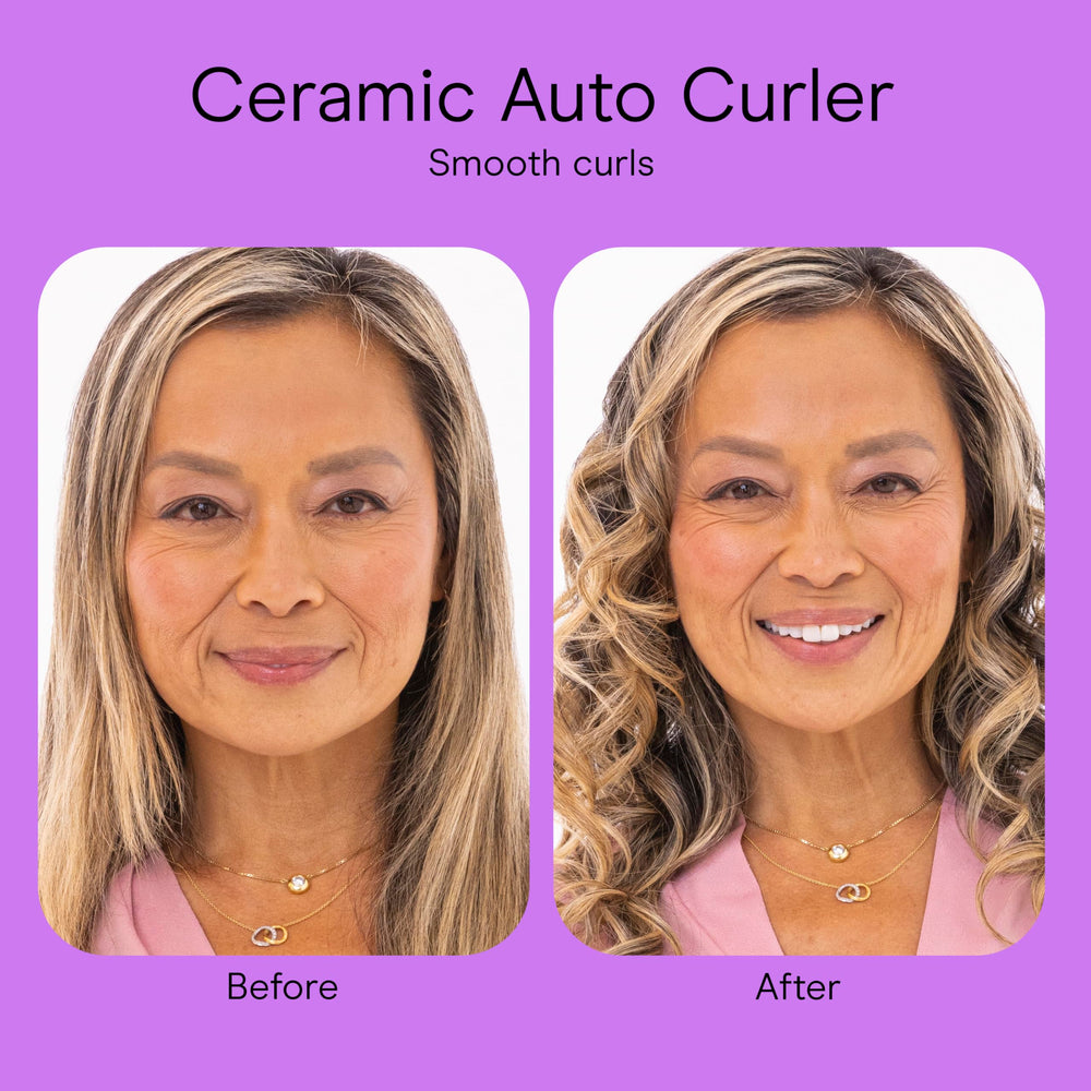 Conair INFINITI PRO Curl Secret auto off feature for styling safety.