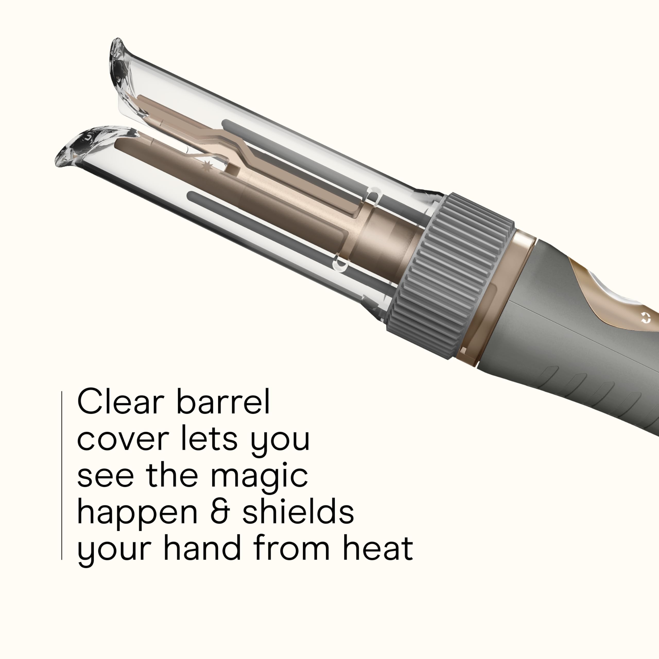 Conair INFINITI PRO Curl Secret selects curl types for different looks.