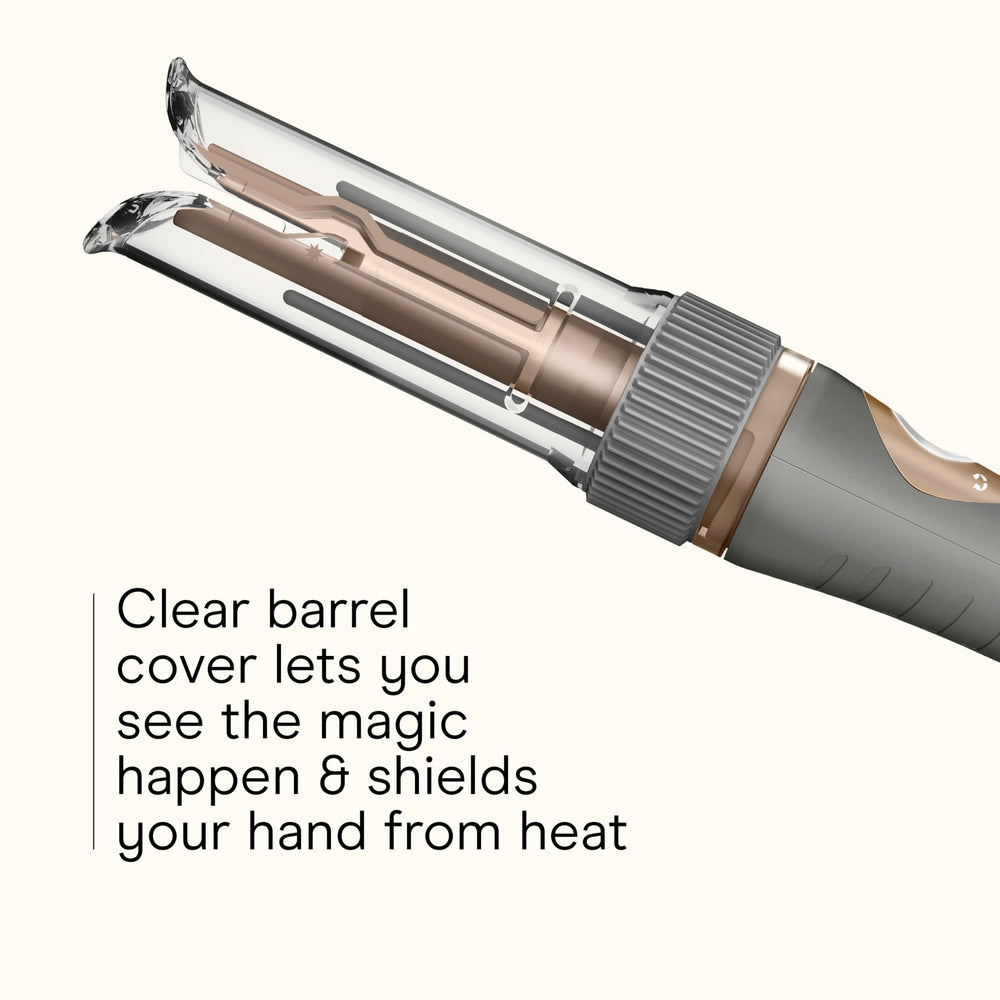 Conair INFINITI PRO Curl Secret selects curl types for different looks.
