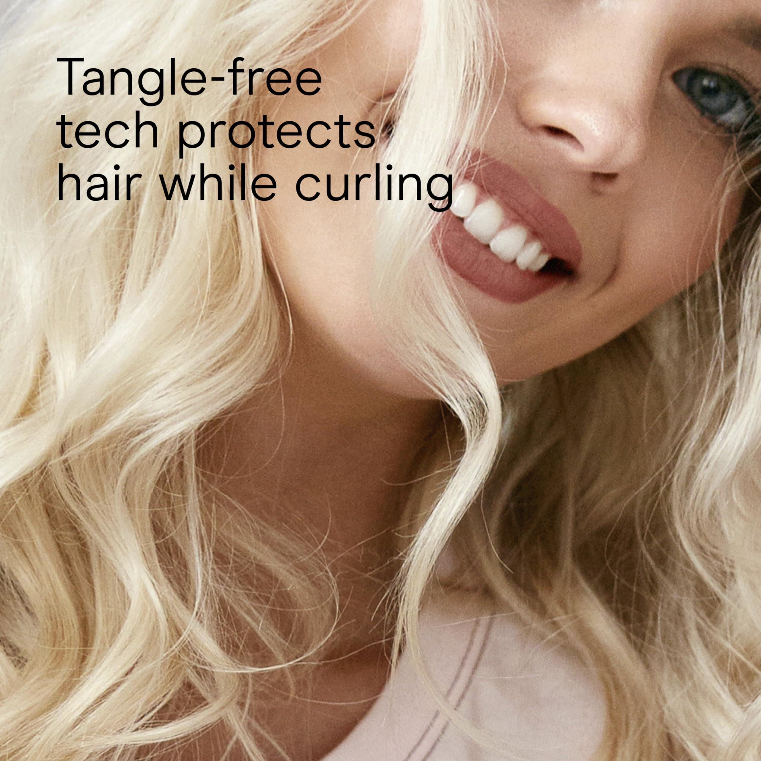 Conair INFINITI PRO Curl Secret tangle-free technology minimizes snagging during styling.