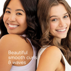 Conair INFINITI PRO Curl Secret temperature settings for customized heat.